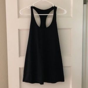 Black Lululemon Racerback Tank